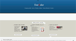 Desktop Screenshot of evercolor.net