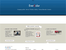 Tablet Screenshot of evercolor.net